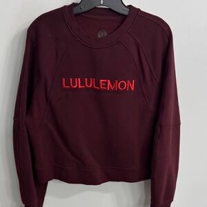 Lululemon Scuba Oversized Pullover